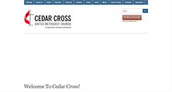 Desktop Screenshot of cedarcross.net