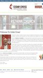 Mobile Screenshot of cedarcross.net